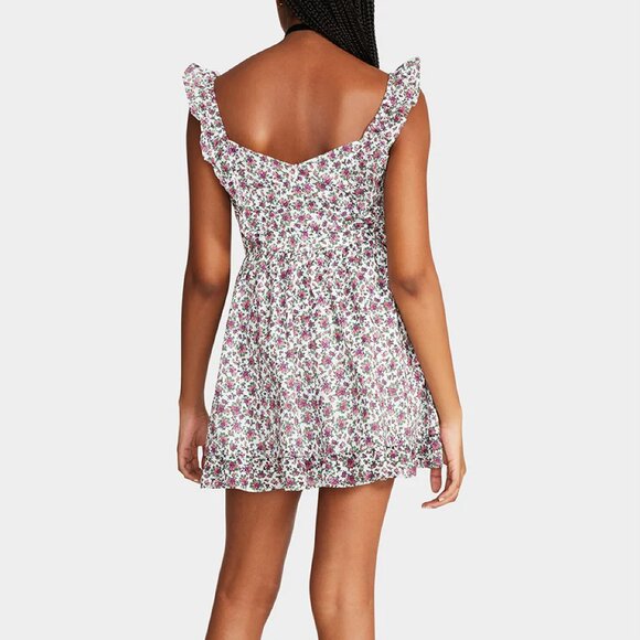 Betsey Johnson Ditsy Floral Mini Dress (Size 2) - Picture 7 of 7